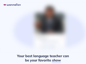 'wannalisn.com' screenshot