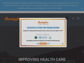 remingtonpharma.com