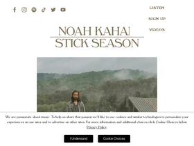'noahkahan.com' screenshot
