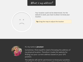 'whatismyaddress.net' screenshot