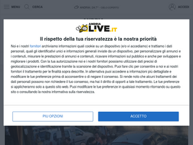 'andrialive.it' screenshot