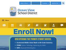'ovsd.org' screenshot
