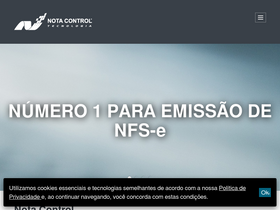 'issnetonline.com.br' screenshot