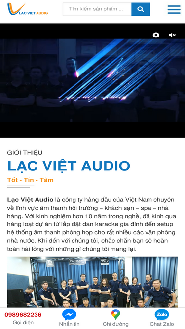 lacvietaudio.com