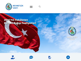'mehmetcik.org.tr' screenshot