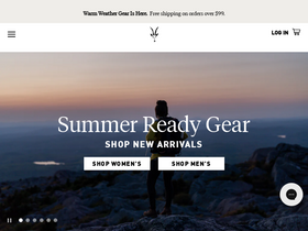 'ibex.com' screenshot