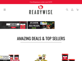 'readywise.com' screenshot