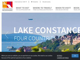 'bodensee.eu' screenshot
