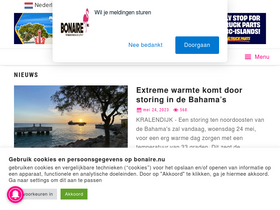 'bonaire.nu' screenshot