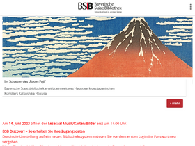 'bsb-muenchen.de' screenshot