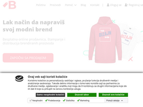 'brendly.rs' screenshot