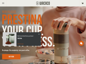 vicepresso.com homepage screenshot