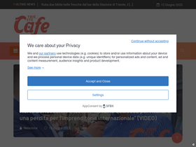 'triestecafe.it' screenshot