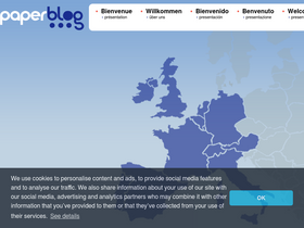 'paperblog.com' screenshot