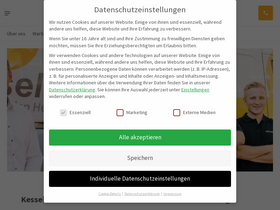 'kesselheld.de' screenshot
