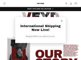 veyde.com.au homepage screenshot