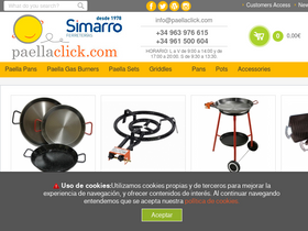 paellaclick.com