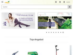 'vitego-shop.de' screenshot