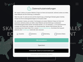 'getbyrd.com' screenshot