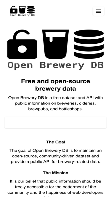 openbrewerydb.org