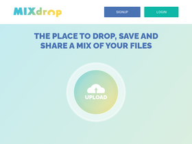 'mixdrop.club' screenshot