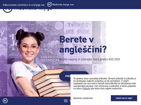'mladinska-knjiga.si' screenshot