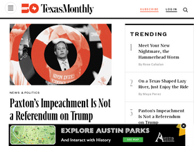 'texasmonthly.com' screenshot