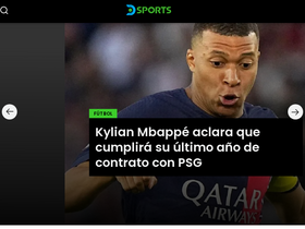 'directvsports.com' screenshot