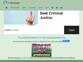 Today's and Tonight's Free Soccer Betting Predictions and Picks - WinDrawWin .com