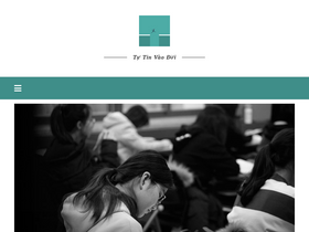 'tutinvaodoi.vn' screenshot