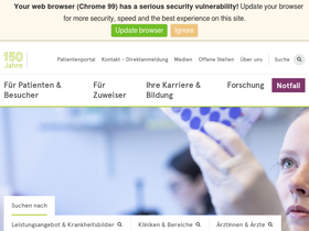 'kssg.ch' screenshot