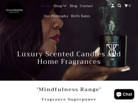 illuminebyakd.com homepage screenshot