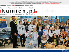 'ikamien.pl' screenshot