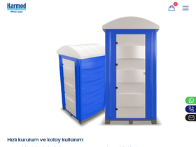 'karmodplastik.com' screenshot