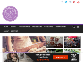 'foodstoragemoms.com' screenshot