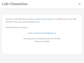 cafeclementine.com
