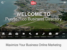 'puertoricoindex.com' screenshot