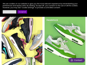 'outsole.nl' screenshot