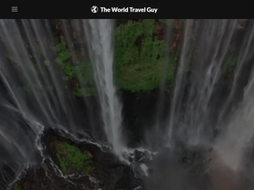 'theworldtravelguy.com' screenshot