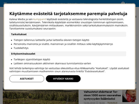 'lapinkansa.fi' screenshot