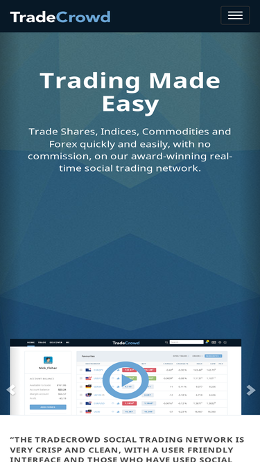 tradecrowd.com