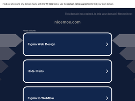 'nicemoe.com' screenshot