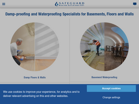 'safeguardeurope.com' screenshot