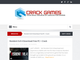 'crack2games.com' screenshot