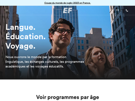 'efswiss.ch' screenshot