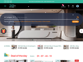 'shop3dmili.com' screenshot