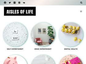 'aislesoflife.com' screenshot