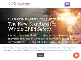 'navigate360.com' screenshot