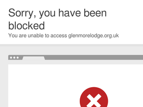 'glenmorelodge.org.uk' screenshot