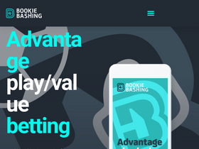 'bookiebashing.net' screenshot